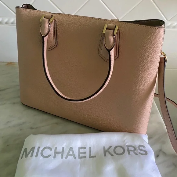 Michael Kors Nude Pink Mercer Tote